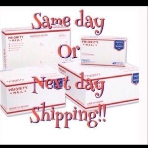 Orders sent promptly!!!  😊😍💕